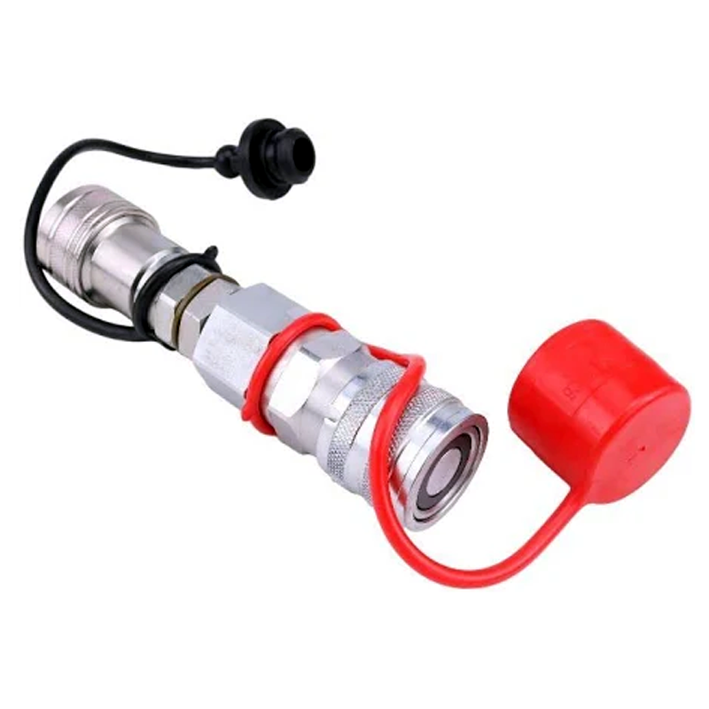 Female Hydraulic Flat Face Quick Coupler 4264051 for Caterpillar CAT 272D2 236 246 252 248 262 216 226 232 242 228 - KUDUPARTS