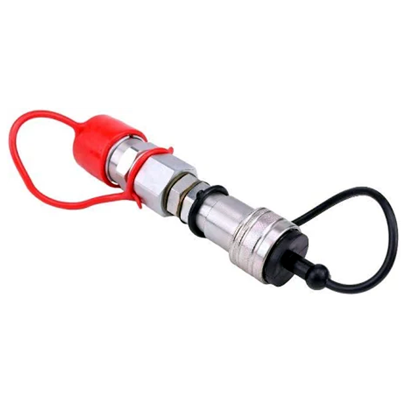 Female Hydraulic Flat Face Quick Coupler 4264051 for Caterpillar CAT 272D2 236 246 252 248 262 216 226 232 242 228 - KUDUPARTS