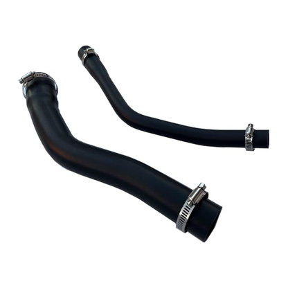 Filler and Vent Fuel Gas Hoses With 4 Clamps 52100131AD 52100132AB for 97 - 01 Jeep XJ Cherokee