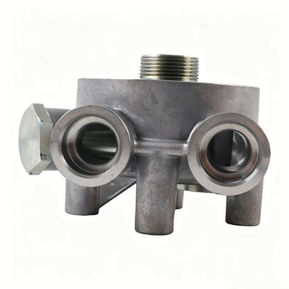 Filter Head 6212-51-5311 for Komatsu Engine 6D125E-2A-45 Excavator PC400LC-6LK PC400LC-6LM PC400LC-HD-6LK PW400MH-6 Loader WA450-3MC WA470-3 WA470-DZ-3
