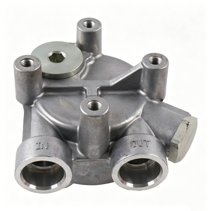 Filter Head 6212-51-5311 for Komatsu Engine 6D125E-2A-45 Excavator PC400LC-6LK PC400LC-6LM PC400LC-HD-6LK PW400MH-6 Loader WA450-3MC WA470-3 WA470-DZ-3