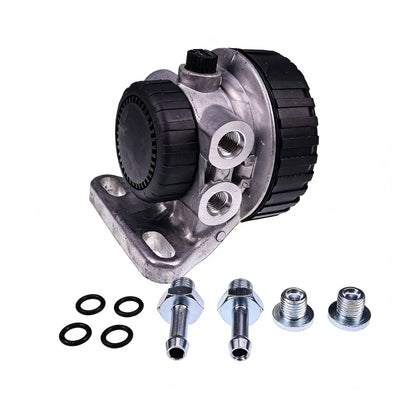 Filter Head RE500160 RE70358 for Hitachi Wheel Loader LX100-5 LX120-5
