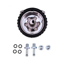 Filter Head RE70357 for Hitachi Wheel Loader LX100-5 LX120-5
