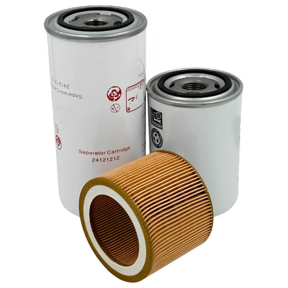 Filter Kit 24121212 39329602 88171913 for Ingersoll Rand Air Compressor UP5 UP6-5 UP6-15C