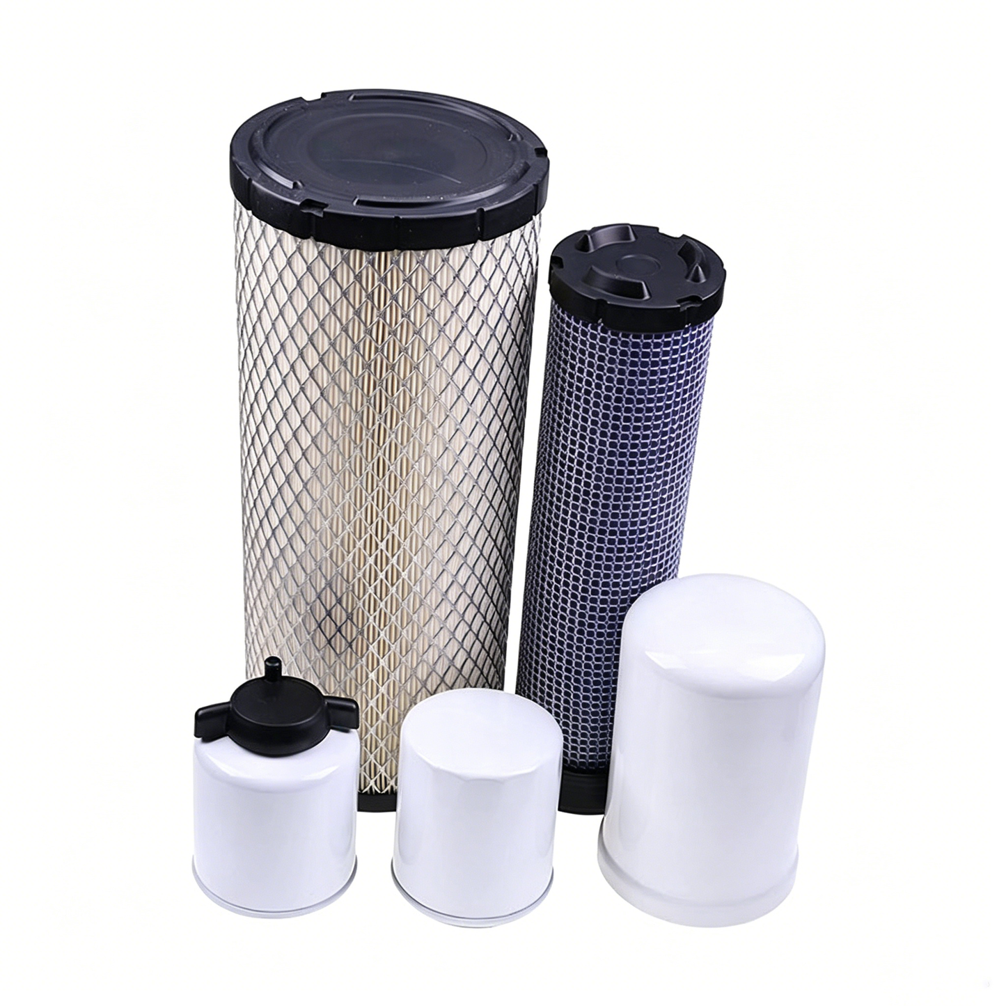 Filter Kit Maintenance 6665603 6667352 6666375 6666376 6661248 for Bobcat 863 863G 864 873 873G 883