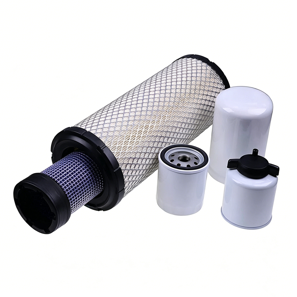 Filter Kit Maintenance 6665603 6667352 6666375 6666376 6661248 for Bobcat 863 863G 864 873 873G 883 - KUDUPARTS
