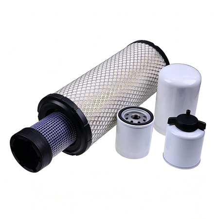 Filter Kit Maintenance 6665603 6667352 6666375 6666376 6661248 for Bobcat 863 863G 864 873 873G 883 - KUDUPARTS