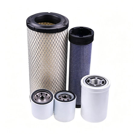 Filter Kit Maintenance 6665603 6667352 6666375 6666376 6661248 for Bobcat 863 863G 864 873 873G 883 - KUDUPARTS