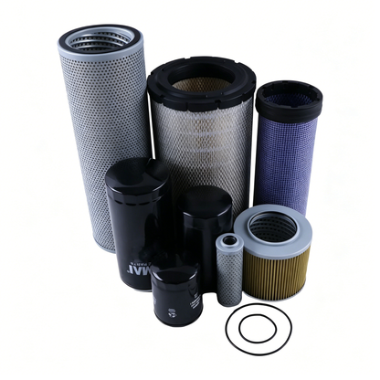 Filter Kit for Isuzu Engine 6BD1 6BG1 Hitachi Excavator EX200-2 EX200-3 EX200-1 EX200LC EX200-5