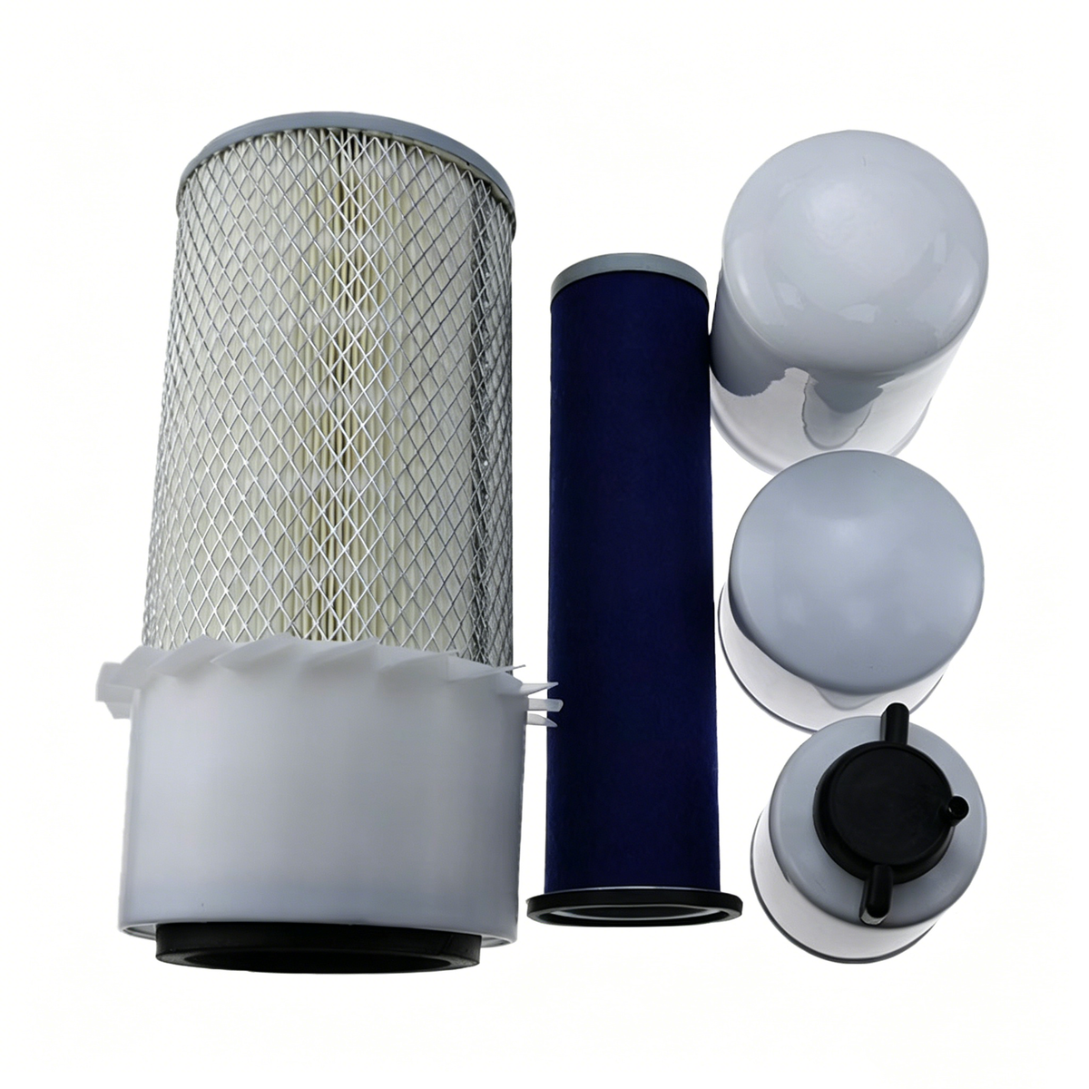 Filter Maintenance Kit 6667352 6675517 6661248 6598362 6598492 for Bobcat 753 763 773 T140 T180 T190 T300 - KUDUPARTS