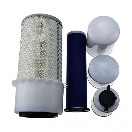Filter Maintenance Kit 6667352 6675517 6661248 6598362 6598492 for Bobcat 753 763 773 T140 T180 T190 T300 - KUDUPARTS