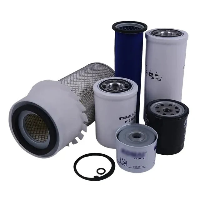 Kit d'entretien de filtre pour moteur Isuzu 4JB1 Bobcat Mini-chargeuse 843 843B