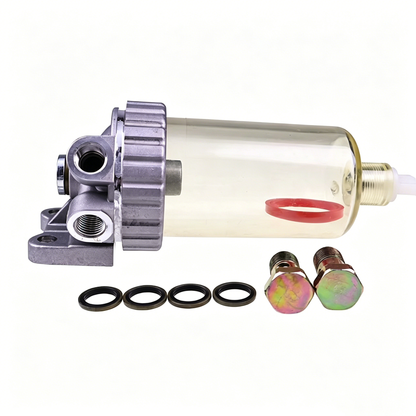 Filter Water Separator 4452161 for Isuzu Engine 4BG1 6BG1 John Deere 180 210 135C 180CW 225CLC 270CLC 75C 80C