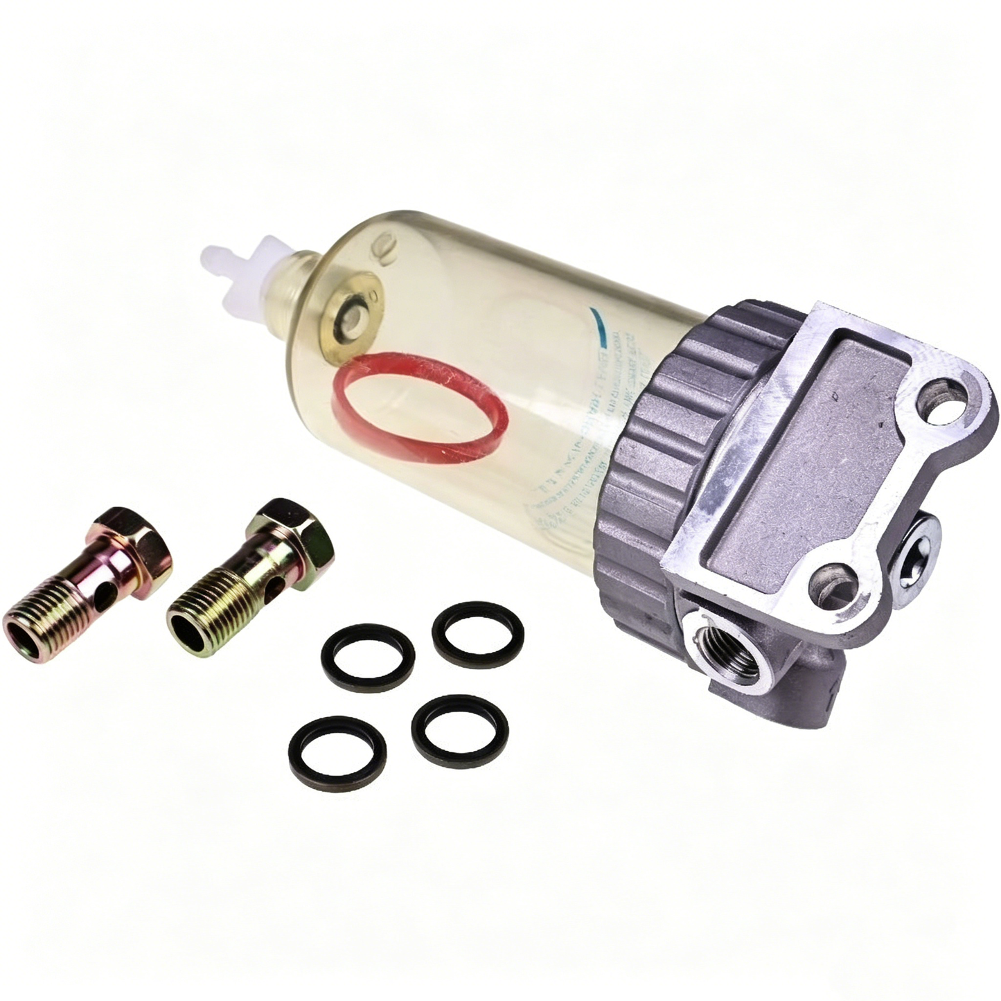 Filter Water Separator 4452161 for Isuzu Engine 4BG1 6BG1 John Deere 180 210 135C 180CW 225CLC 270CLC 75C 80C