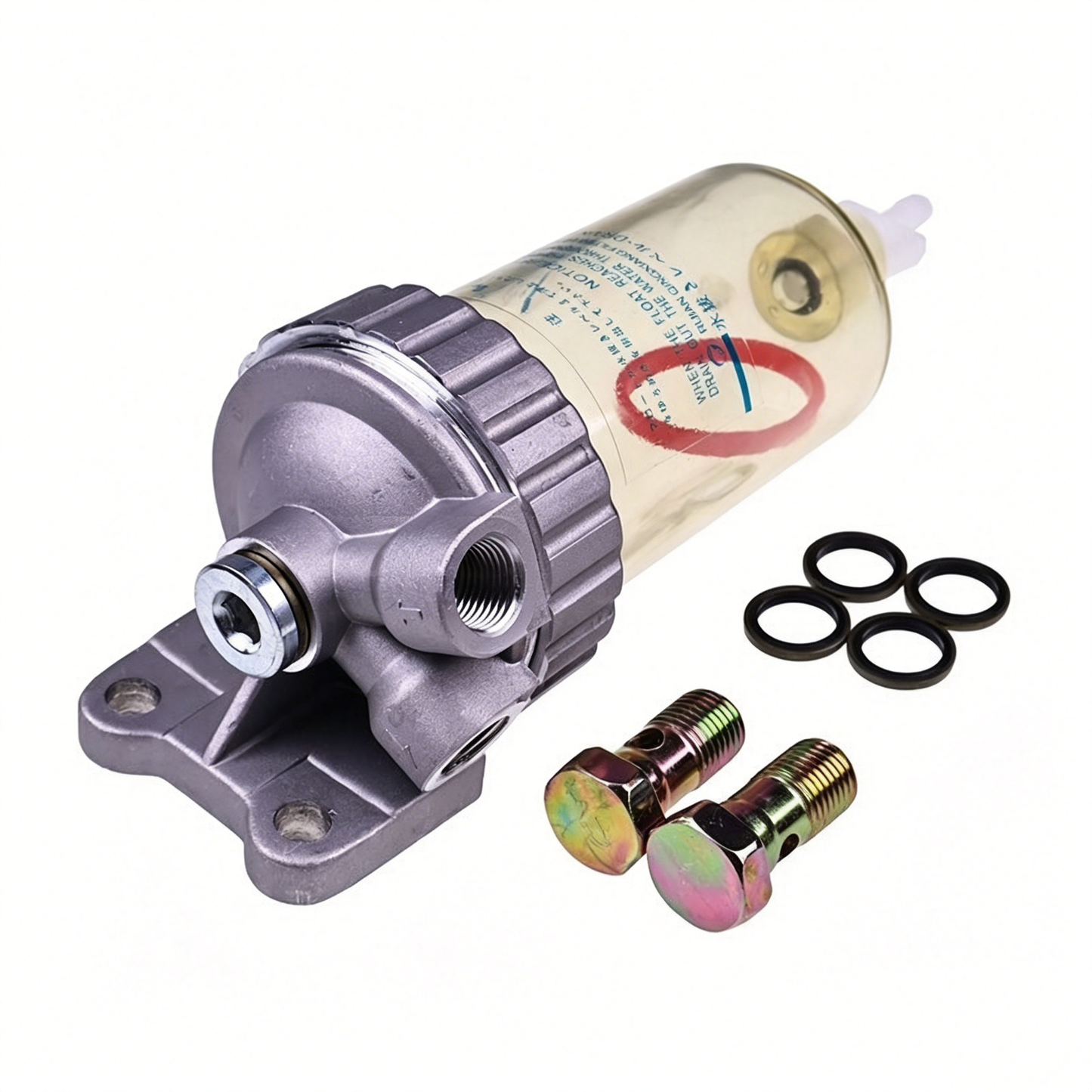 Filter Water Separator VI1132008410 for Isuzu Engine 4JB1 Kobelco 70SR 80MSR ED150 SK100 SK115SRDZ SK120 SK135SR SK80CS