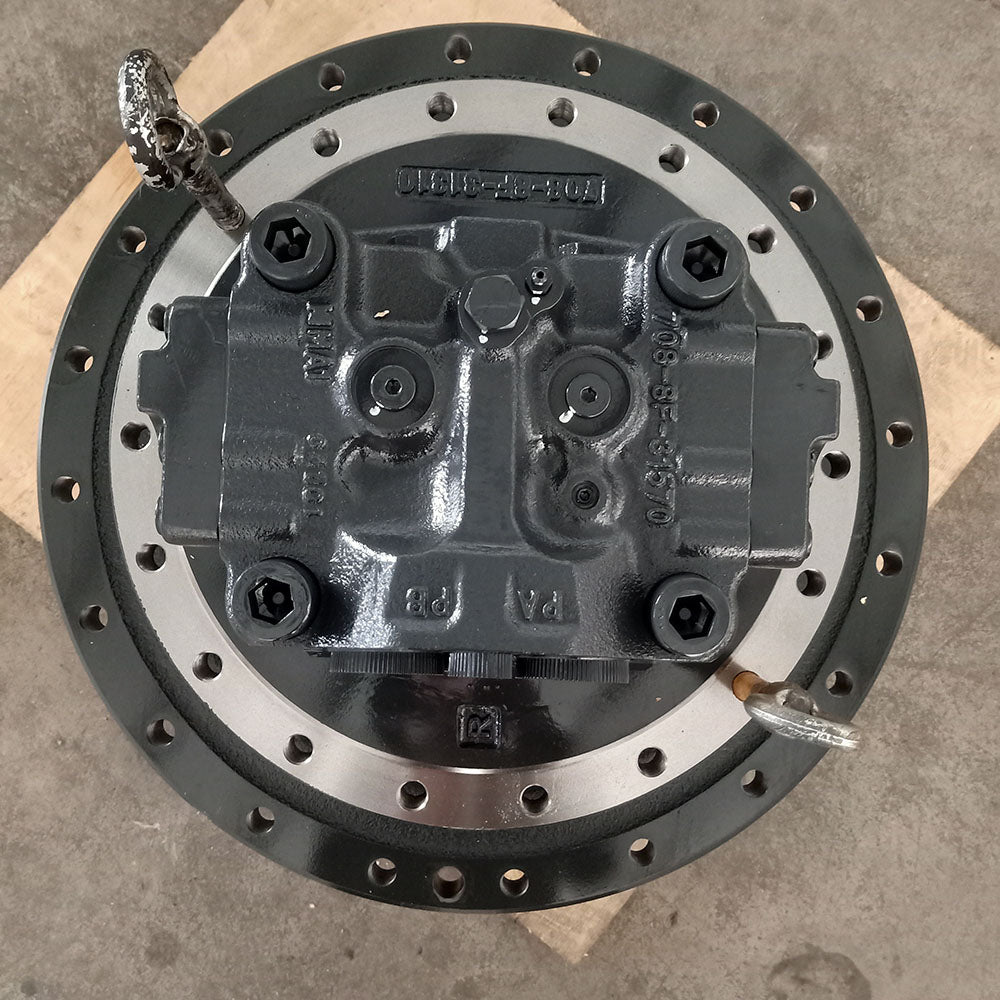 Final Drive Assembly 20Y-27-00590 for Komatsu Excavator PC200-8 PC200-8MO HB215LC-1M0 HB205-1M0 - KUDUPARTS