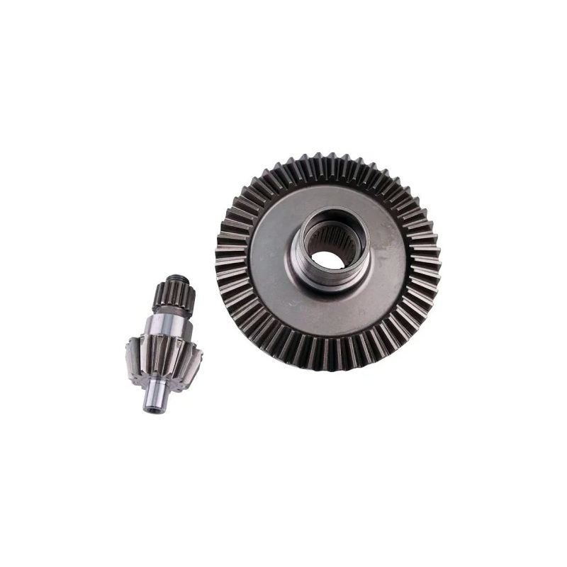 Final Drive Rear Differential Ring & Pinion Gear 41431-HN5-670 41421-HN5-670 for Honda ATV TRX350 TRX400 - KUDUPARTS