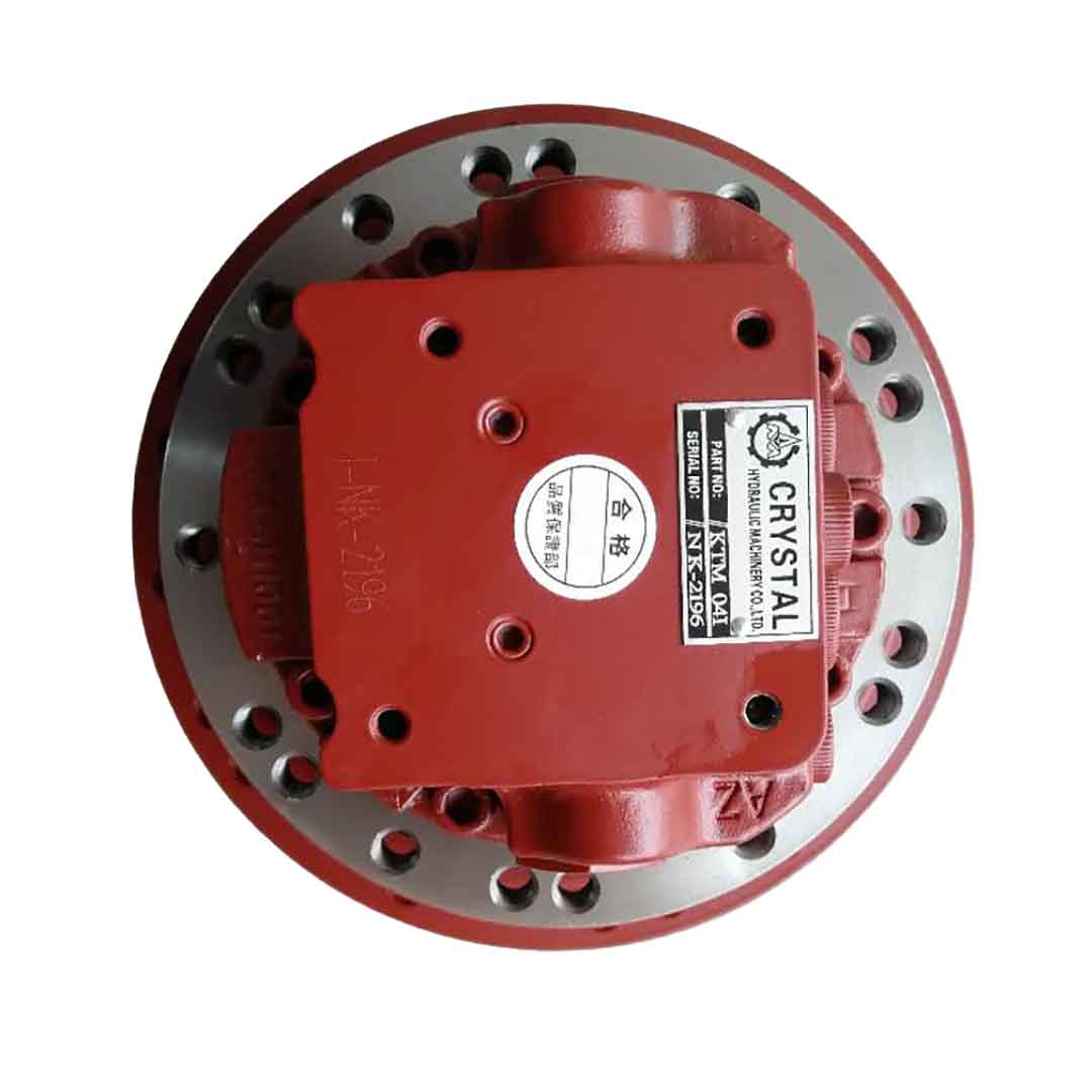 Motor de transmisión final y de desplazamiento 6677666 para excavadoras Bobcat 331, 334, 425 y 428