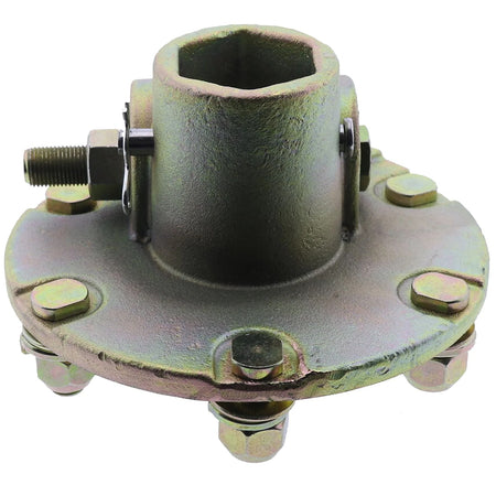 Rear Hub Assembly H6640-17300 67401-17453 for Kubota Tractor B1550 B1700 B1750 B2100 B2400 B2410 B4200 B5100 B5200 B6100 - KUDUPARTS