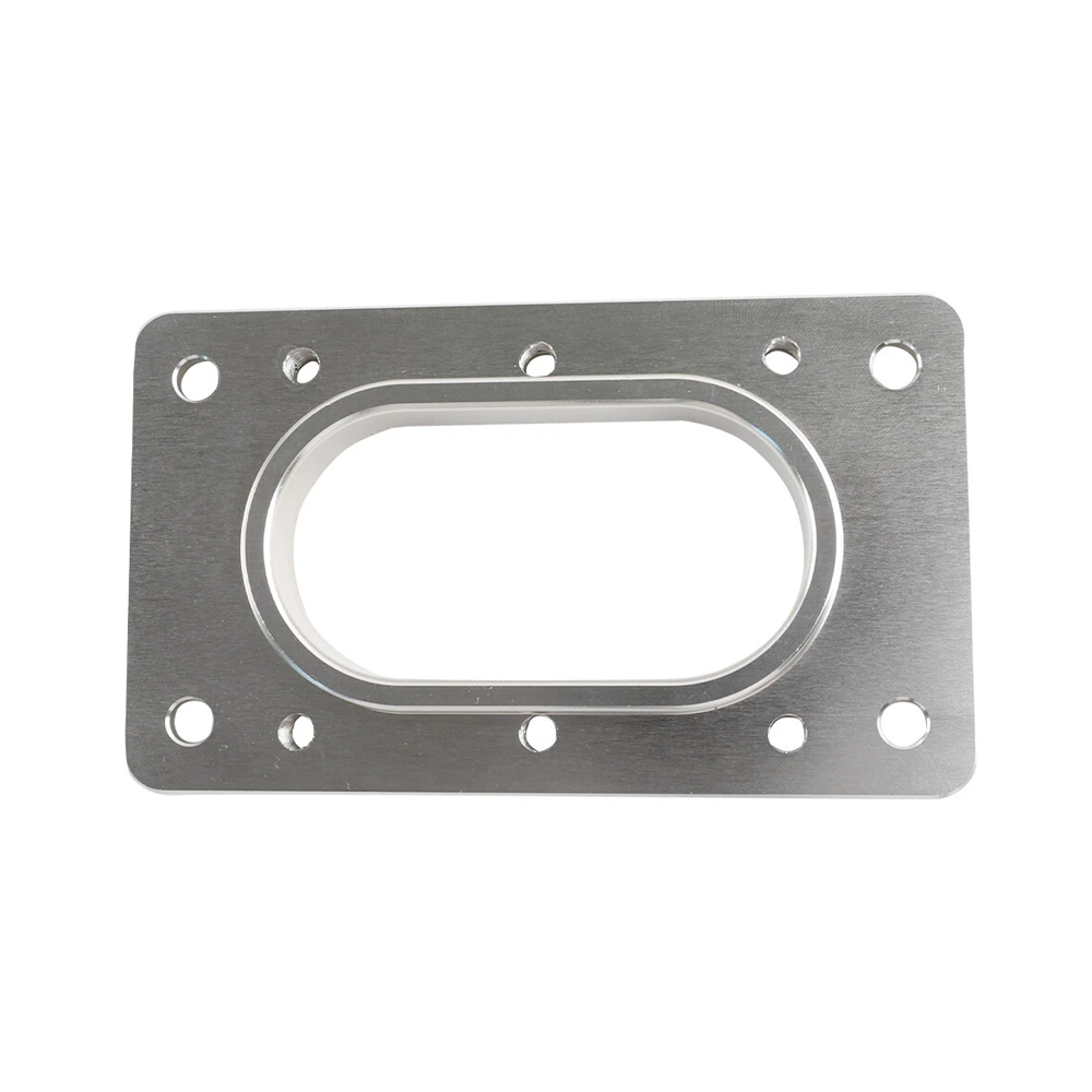 Fire Wall Pass Through Raw Bracket MQ-A09N1401ALS1 for Holley Terminator X Max Billet - KUDUPARTS