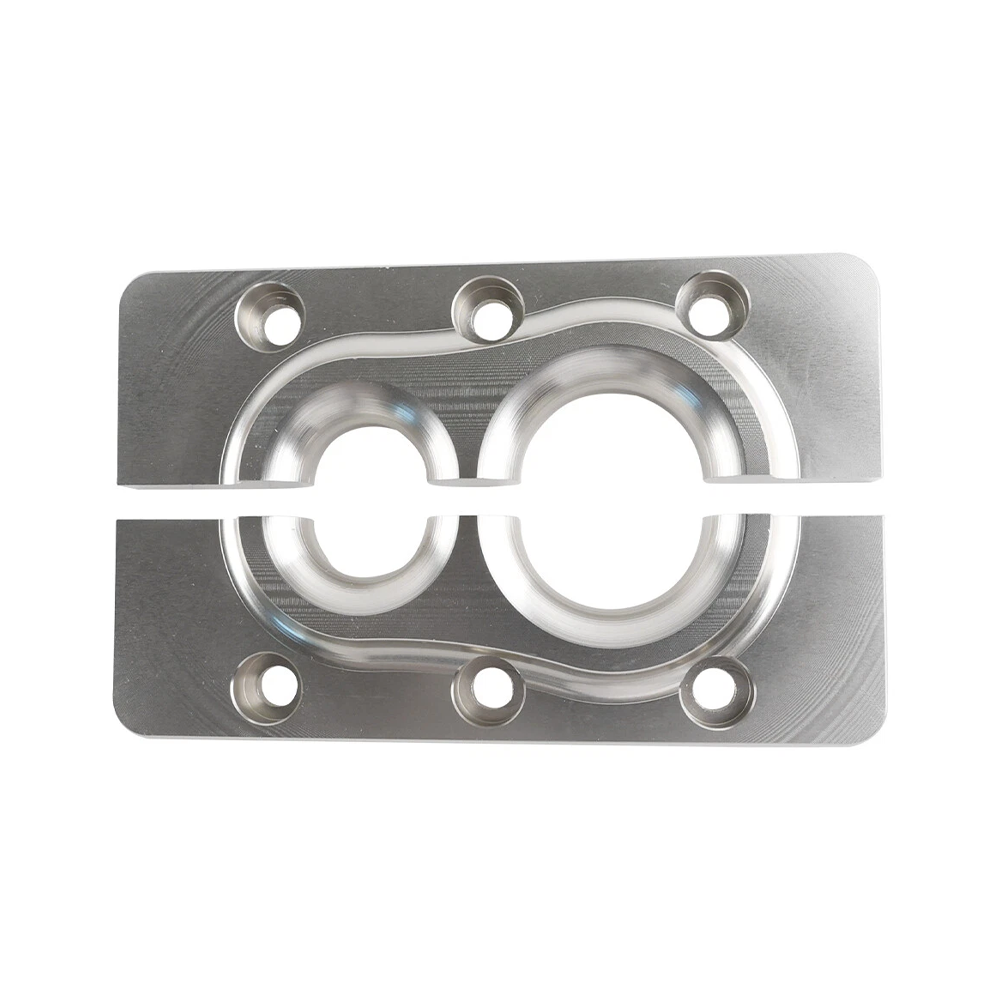 Fire Wall Pass Through Raw Bracket MQ-A09N1401ALS1 for Holley Terminator X Max Billet - KUDUPARTS