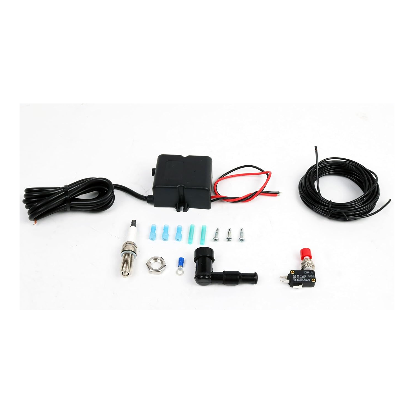 Flamethrower Kit BFTKAFK-Single for Vehicle or Motorcycle with Single Tailpipe