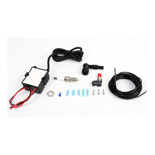 Flamethrower Kit BFTKAFK-Single for Vehicle or Motorcycle with Single Tailpipe - KUDUPARTS