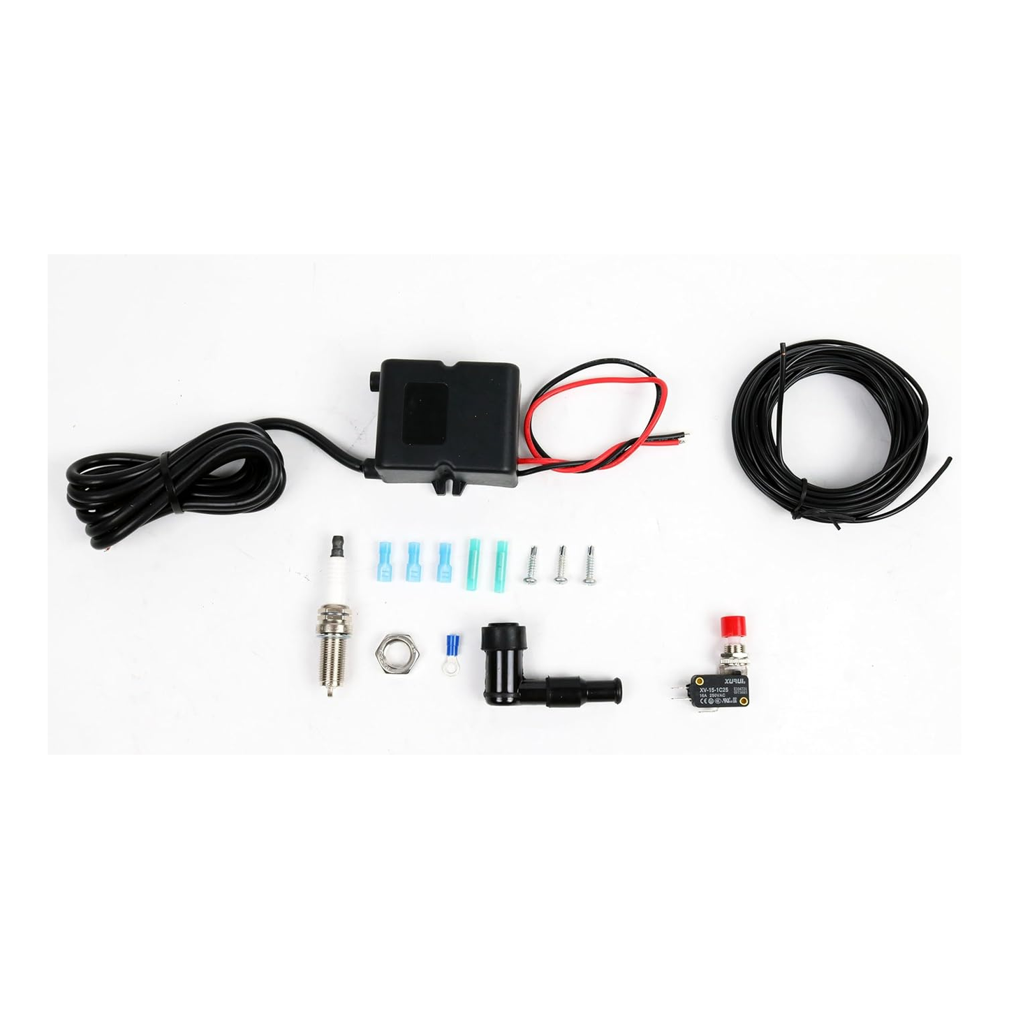 Flamethrower Kit BFTKAFK-Single for Vehicle or Motorcycle with Single Tailpipe
