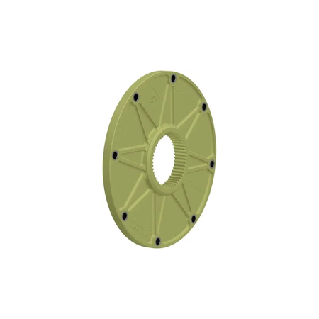 Flange Adaptor Plate 141-7562 for Caterpillar CAT Engine C2.2 3024C 3013 3014 C1.5 Excavator 302.5 - KUDUPARTS