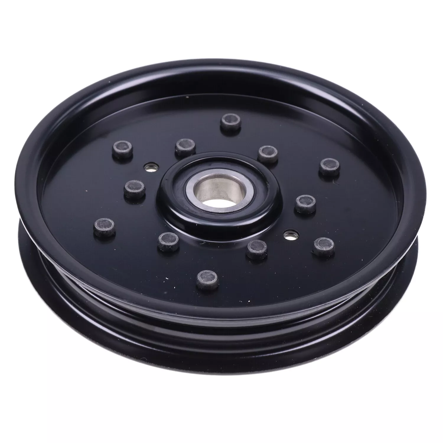 Flanged Idler Pulley 38297 for Bobcat Mower XM Series - KUDUPARTS