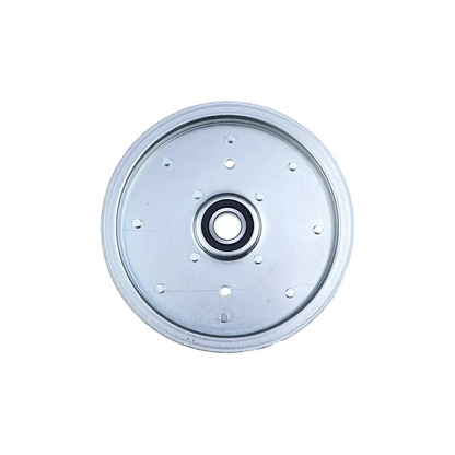Flat Deck Idler Pulley AUC10172 GY22355 for John Deere Mower Z335E 42'' Z525E Z535M 54'' Z540M ZTRAK Z760R Z735M Z720E Z545R