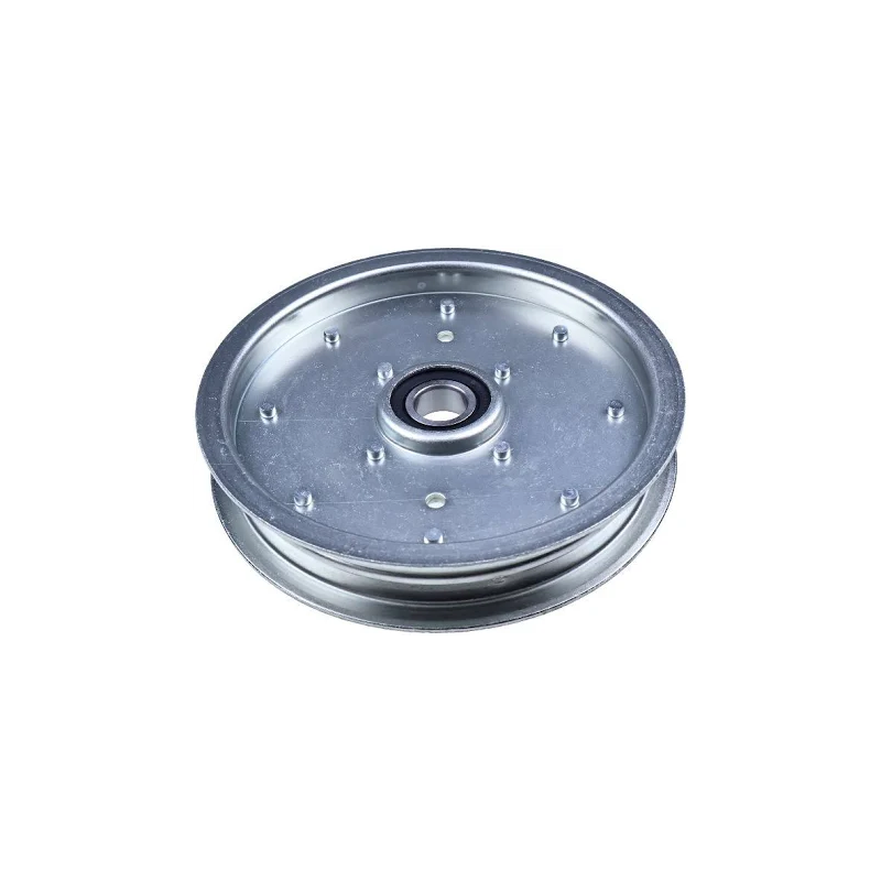 Flat Deck Idler Pulley AUC10172 GY22355 for John Deere Mower Z335E 42'' Z525E Z535M 54'' Z540M ZTRAK Z760R Z735M Z720E Z545R