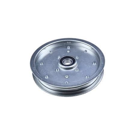 Flat Deck Idler Pulley AUC10172 GY22355 for John Deere Mower Z335E 42'' Z525E Z535M 54'' Z540M ZTRAK Z760R Z735M Z720E Z545R - KUDUPARTS