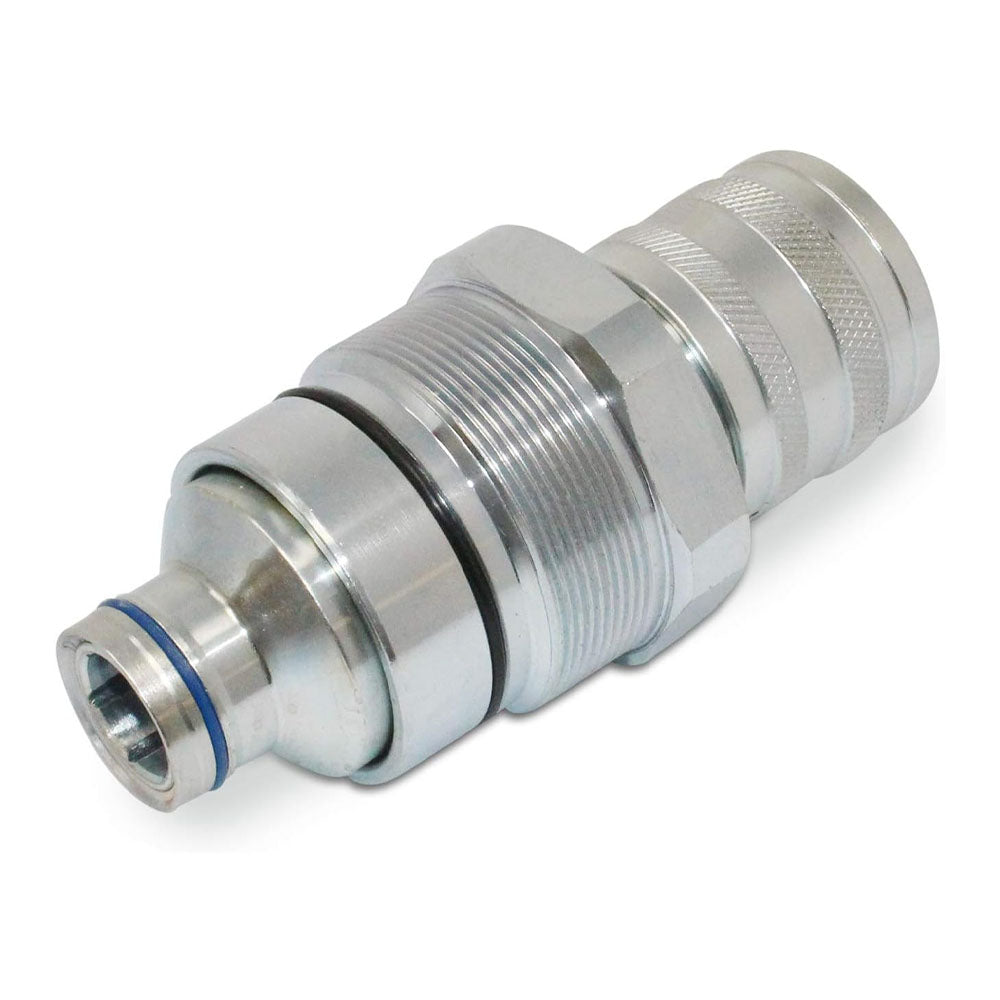 Flat Face Coupler Kit V1311-77140 V1311-77150 for Kubota Track Loader - KUDUPARTS