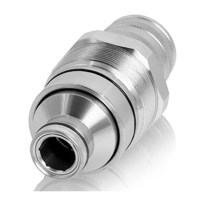 Flat Face Coupler Kit V1311-77140 V1311-77150 for Kubota Track Loader