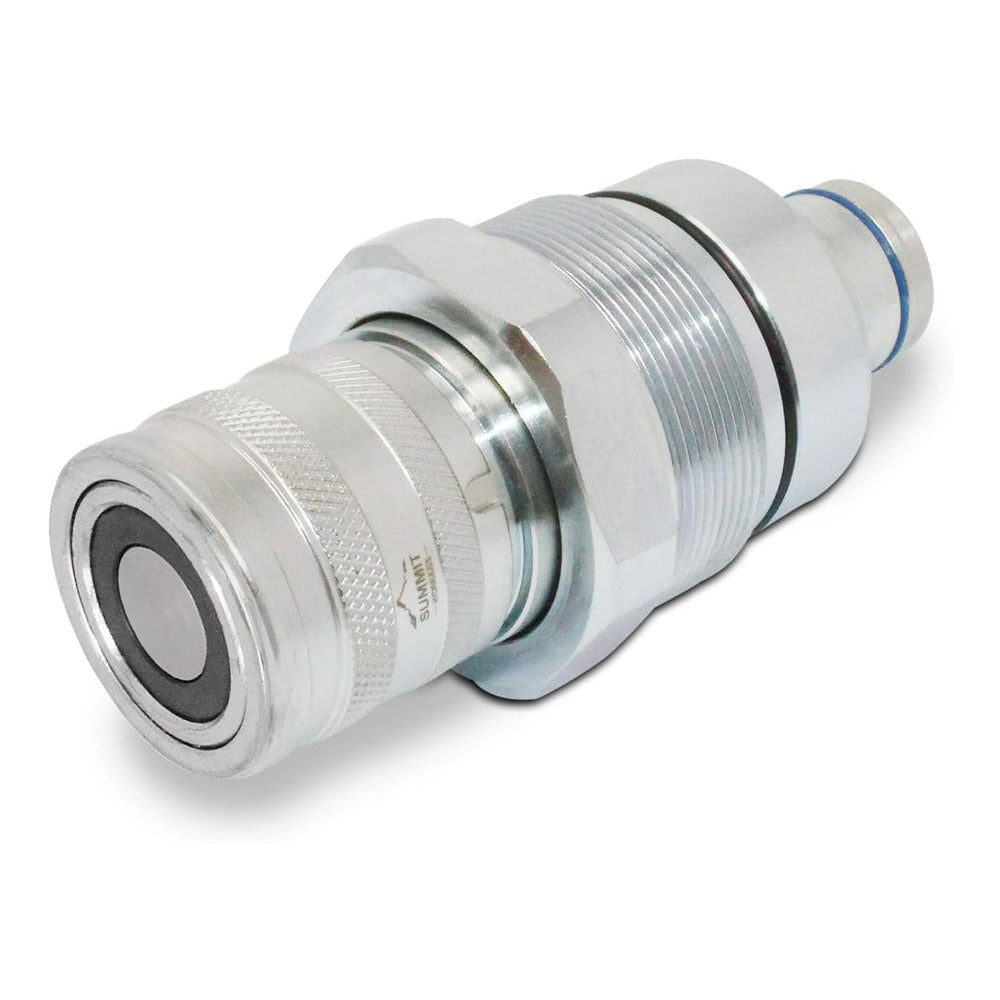 Flat Face Coupler Kit V1311-77140 V1311-77150 for Kubota Track Loader