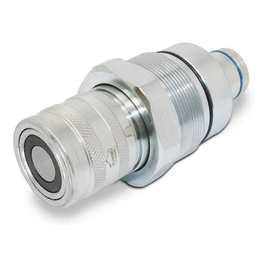 Flat Face Coupler Kit V1311-77140 V1311-77150 for Kubota Track Loader - KUDUPARTS