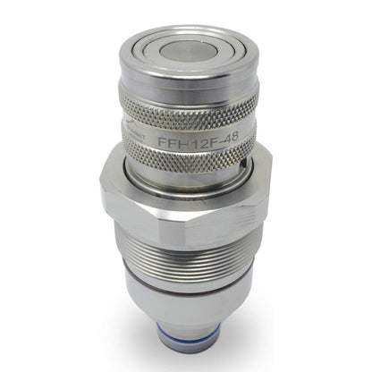 Flat Face Coupler Kit V1311-77140 V1311-77150 for Kubota Track Loader