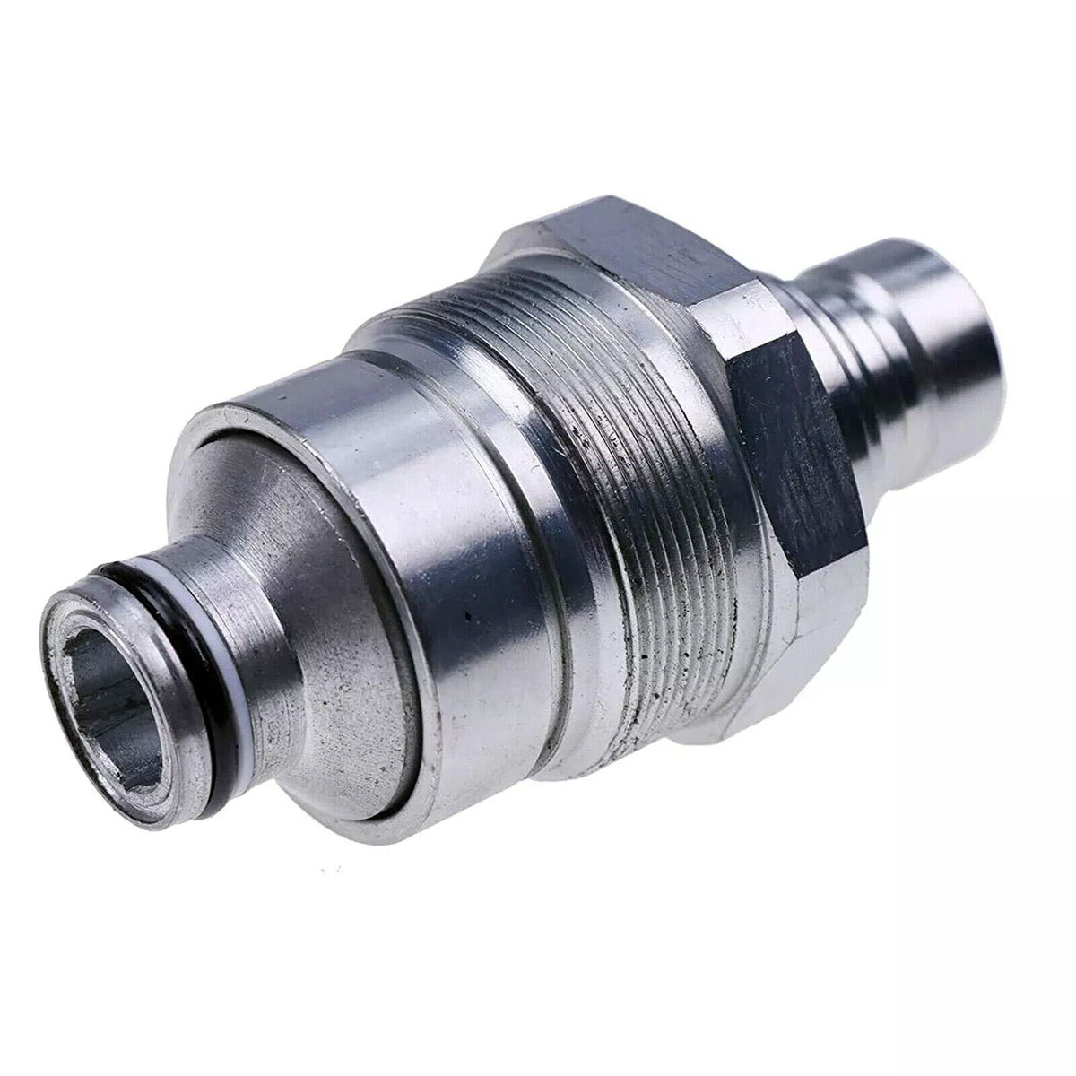7246799 Flat Face Male Hydraulic Coupler 7246799 for Bobcat Loader S595 S590 S ...