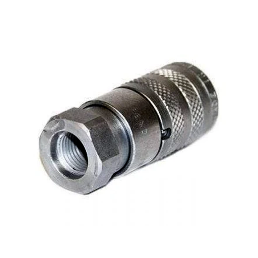 Flat Faced Female Coupler 7246786 for Bobcat Loader 653 763 773 853 863 873 S630 S650 S740 S750 S770 S850 Utility Vehicle 3650 - KUDUPARTS