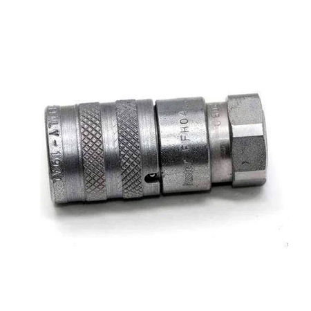 Flat Faced Female Coupler 7246786 for Bobcat Loader 653 763 773 853 863 873 S630 S650 S740 S750 S770 S850 Utility Vehicle 3650 - KUDUPARTS