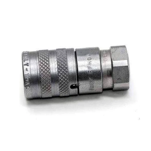Flat Faced Female Coupler 7246786 for Bobcat Loader 653 763 773 853 863 873 S630 S650 S740 S750 S770 S850 Utility Vehicle 3650 - KUDUPARTS