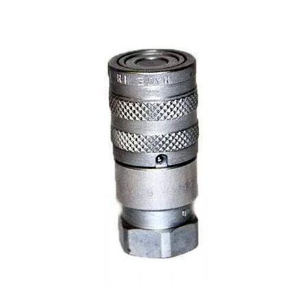 Flat Faced Female Coupler 7246786 for Bobcat Loader 653 763 773 853 863 873 S630 S650 S740 S750 S770 S850 Utility Vehicle 3650 - KUDUPARTS