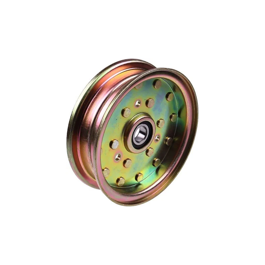 Flat Idler Pulley 116-4665 for Toro 23522 30678 33522 Exmark LZE600KA484 LZS691KA524 48" 52" Mower - KUDUPARTS