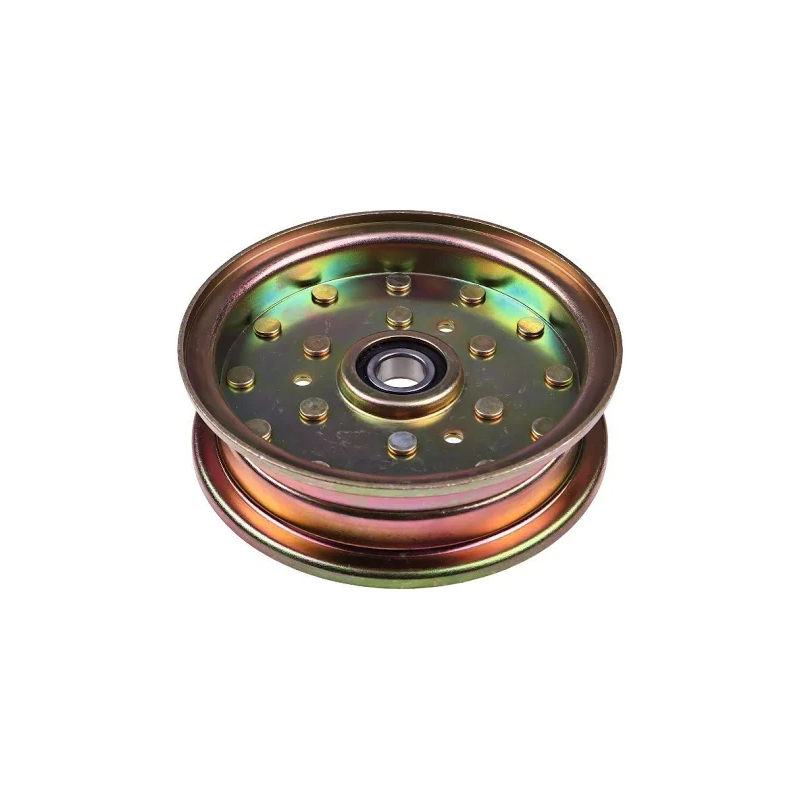 Flat Idler Pulley 116-4665 for Toro 23522 30678 33522 Exmark LZE600KA484 LZS691KA524 48" 52" Mower