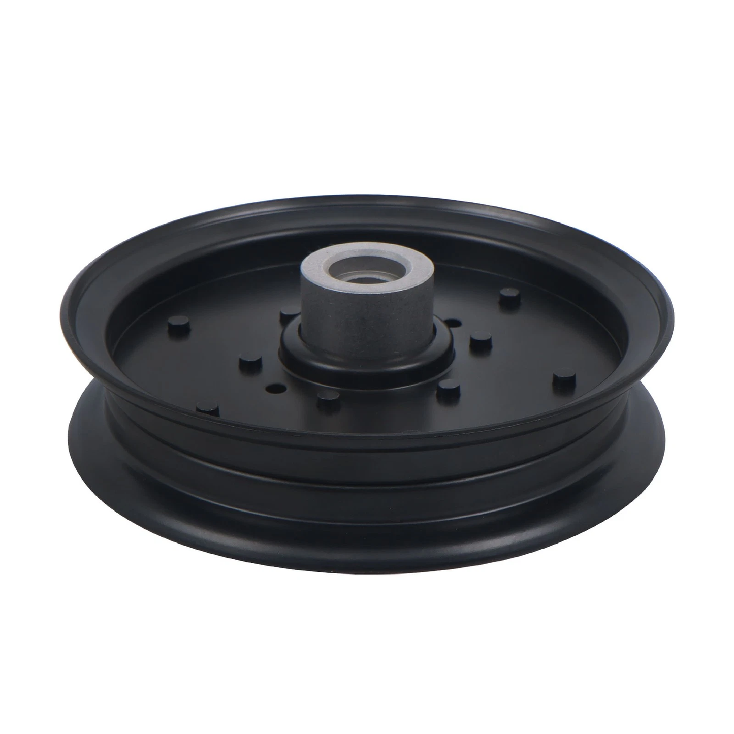 Flat Idler Pulley 126124 604231 for Cub Cadet Hustler Mower Raptor SD