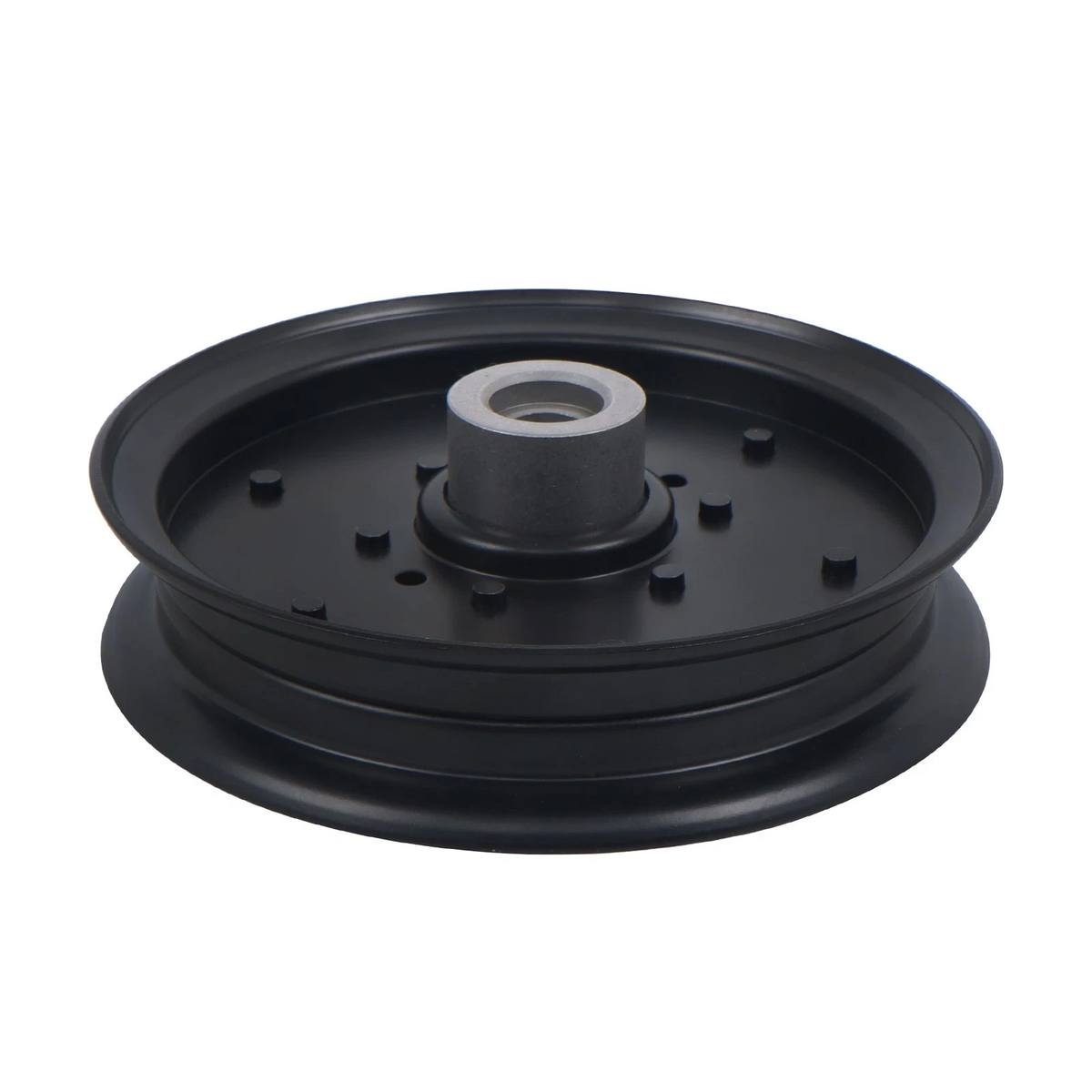 Flat Idler Pulley 126124 604231 for Cub Cadet Hustler Mower Raptor SD - KUDUPARTS