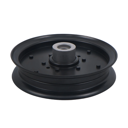 Flat Idler Pulley 126124 604231 for Cub Cadet Hustler Mower Raptor SD - KUDUPARTS