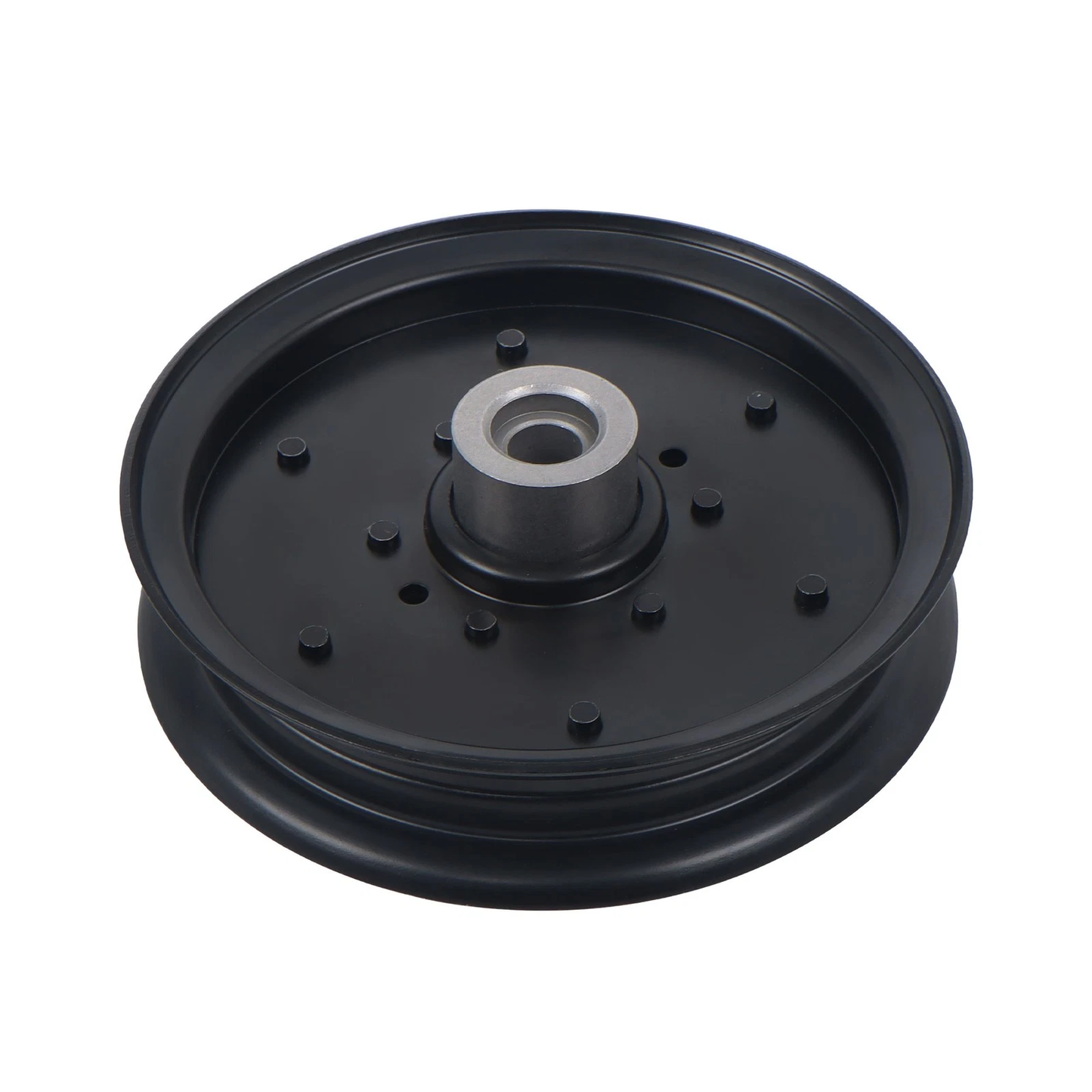 Flat Idler Pulley 126124 604231 for Cub Cadet Hustler Mower Raptor SD