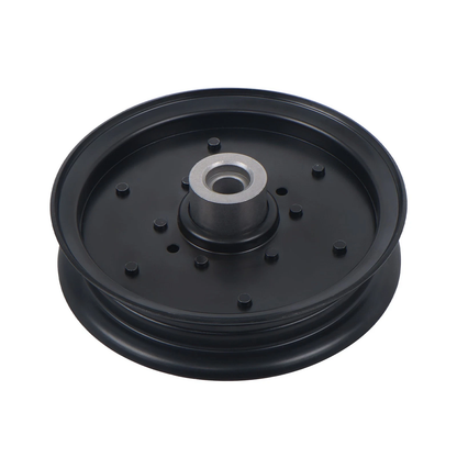 Flat Idler Pulley 126124 604231 for Cub Cadet Hustler Mower Raptor SD